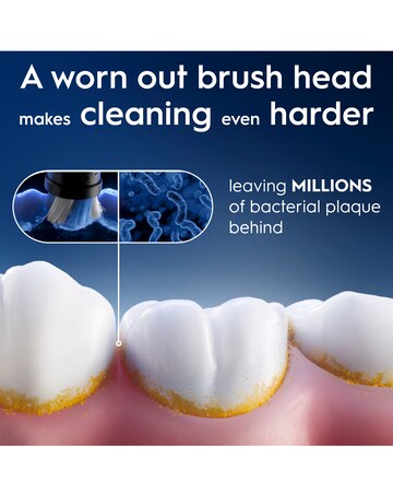 Oral-B iO Ultimate Clean Black Refill heads 4 Pack