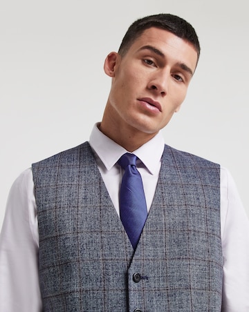 Warm Handle Prince of Wales Check Waistcoat