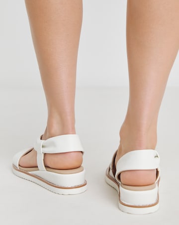 Spritz Comfort Wedge Sandals - Wide Fit (E)