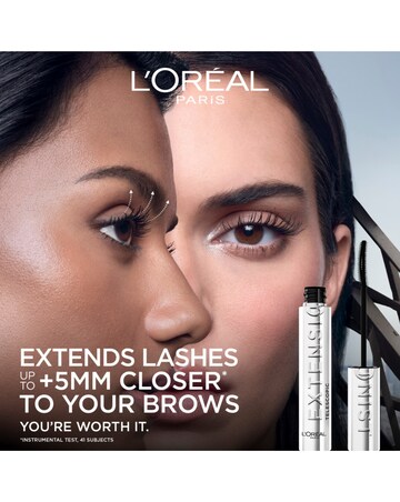 LOreal Paris Telescopic Extensionist Lengthening & Curling Mascara Black
