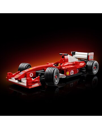 LEGO Icons Ferrari F2004 & Michael Schumacher