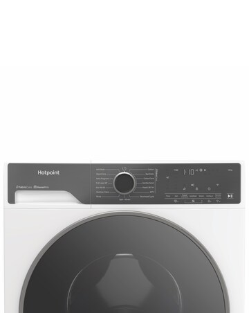 Hotpoint HP 124A CARE UK Fabric Care Washing Machine - White + Installation