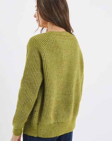 Fern Edge To Edge Cardigan