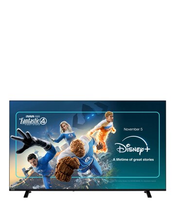 Toshiba 65UV1563DB 65in 4k Ultra HD Smart TV with Freely