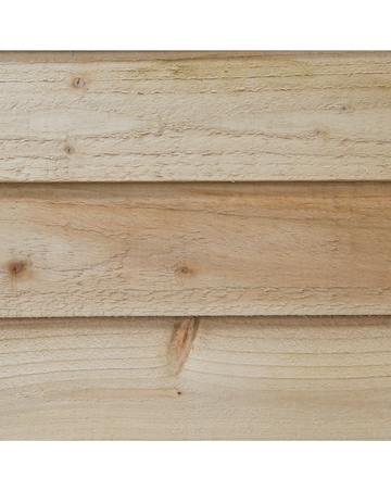 4LIFE Pent Shed 6x4 - Single Door - No Windows (Home Delivery)