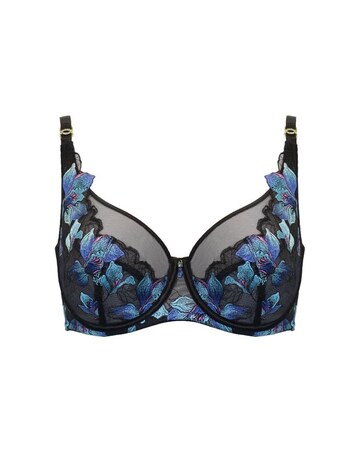 Pour Moi Rhea Luxe Embroidered Full Cup Bra