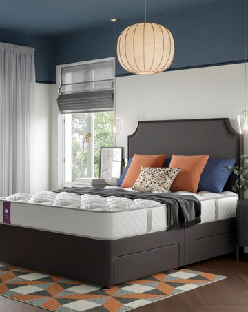 Sealy Amber Advantage Deluxe Geltex Medium Firm Mattress
