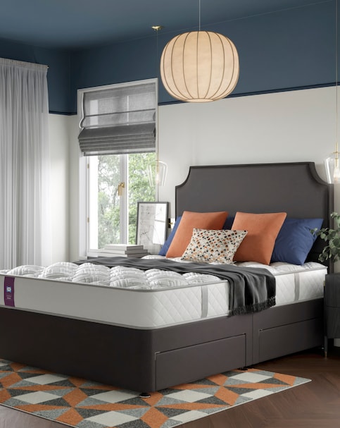 Sealy Amber Advantage Deluxe Geltex Medium Firm Mattress