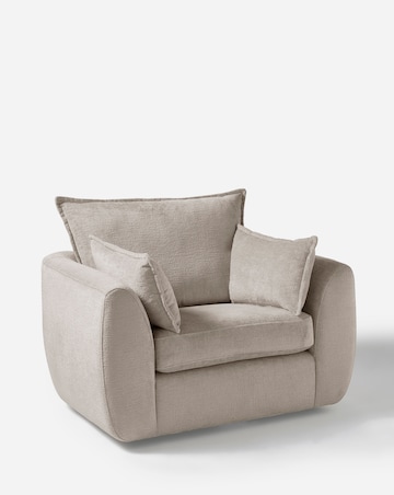 Finch Chenille Snuggle Chair