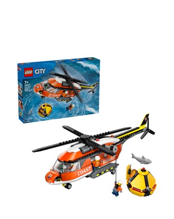 LEGO City Coast Guard Helicopter