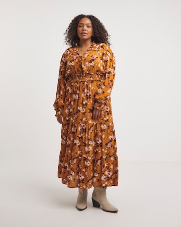 Joe Browns Perfectly Pretty Floral Woven Maxi Dress