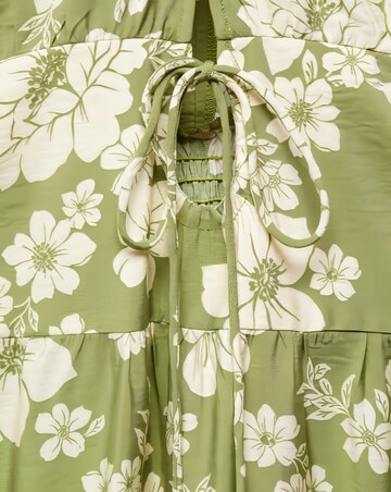 Mango Coloma Floral Maxi Dress