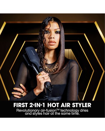 GHD Duet 2 in 1 Hot Air Styler in White