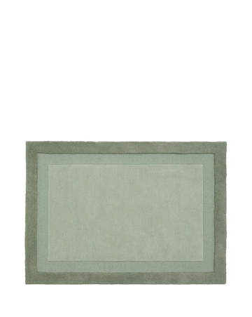 Stacked Border Rug