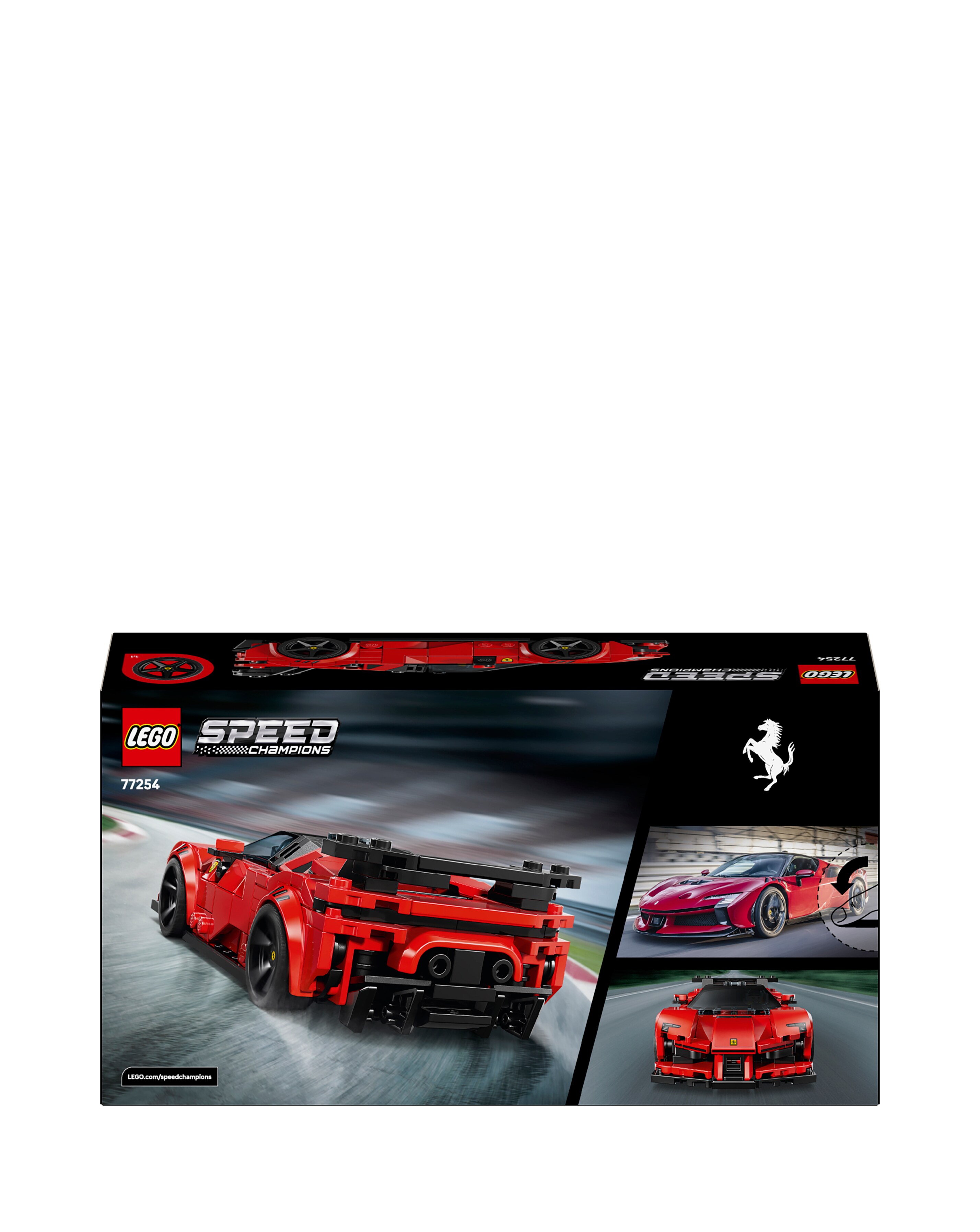 LEGO Speed Champions Ferrari SF90 XX Stradale Sports Car | Ambrose
