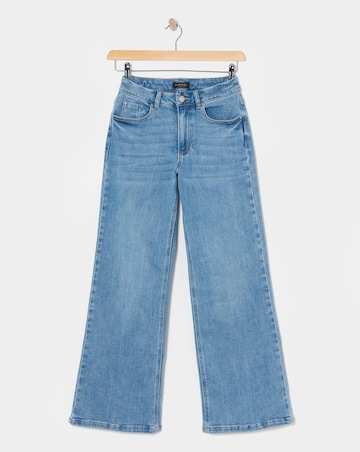 Anthology Light Blue Wide Leg Jeans