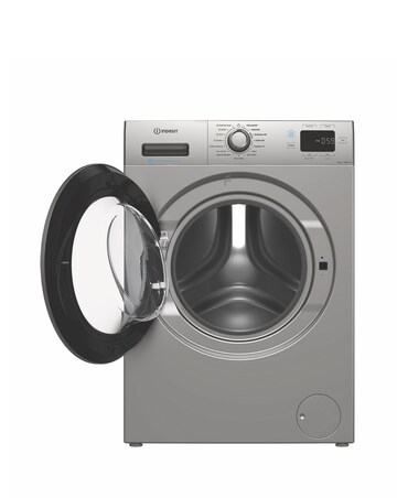 Indesit IP 846S Push & Go Washing Machine - Silver + Install
