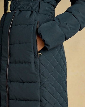 Joules Aspen Showerproof Padded Coat