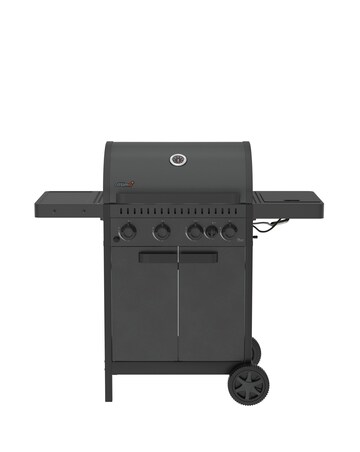 Charles Bentley Ottimo Origin 350 4 Burner Gas Barbecue with Side Burner