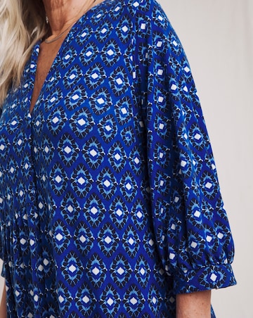 Julipa Asymmetric Midi Dress