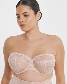 Pretty Secrets New Ella Multiway Wired Bra (B-G) Blush