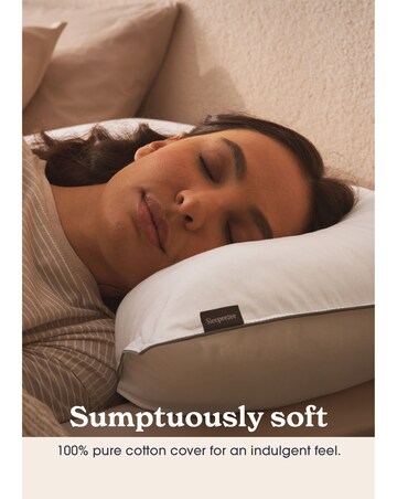 Sleepeezee Sumptuous Cotton Pillow