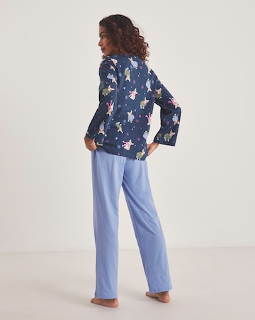 Simply Be (2 Pack) Christmas Dog Print Value Pyjama Set