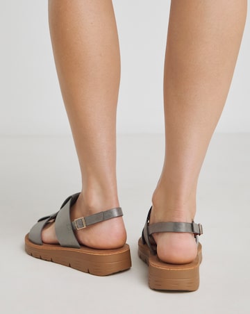 Joy Two Strap Comfort Sandal - Extra Wide Fit (EEE)