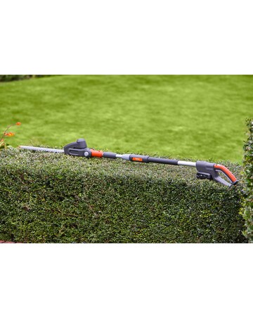 Flymo UltraCut Reach 420 Telescopic Hedge Trimmer Battery & Charger