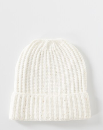 Sequin Detail Scarf, Hat & Glove Set