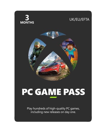 PC Game Pass 3 Month Subscription