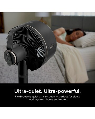 Shark FA220UK FlexBreeze Black Fan