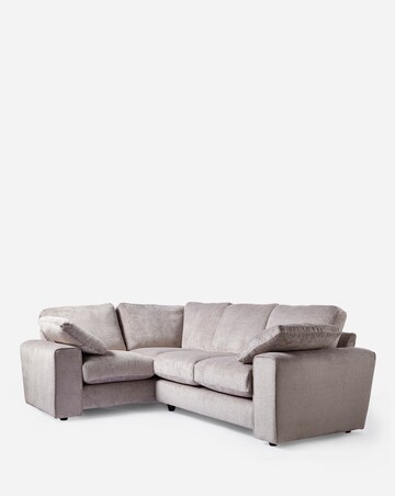 Hunter Chenille Left Hand Corner Sofa