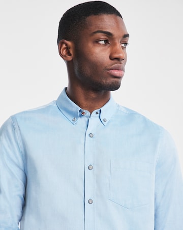 Joe Browns Oxford Shirt Long Length