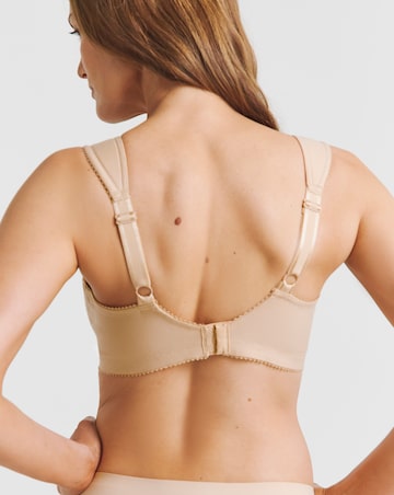 Miss Mary of Sweden Lovely Lace Non Wired Bra Skintone