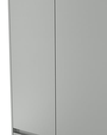 Sloan Ready Assembled 2 Door 2 Drawer Wardrobe