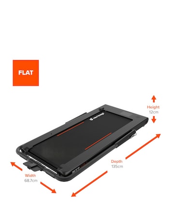 New Image FITT Mill - Smart Bluetooth Treadmill & Walking Pad