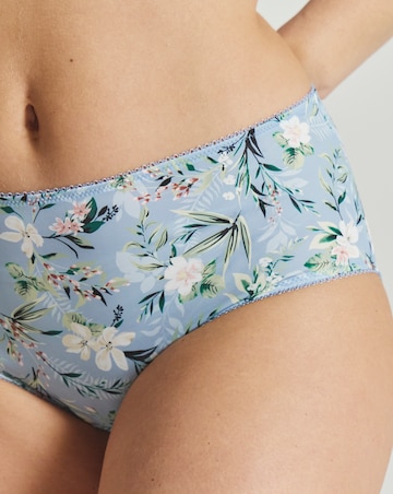 Goddess Kayla Full Fit Knicker Cornflower
