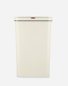 Tower 50L Rectangular Sensor Bin Cream