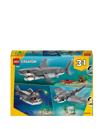 LEGO Creator Fierce Shark with a Treasure Chest