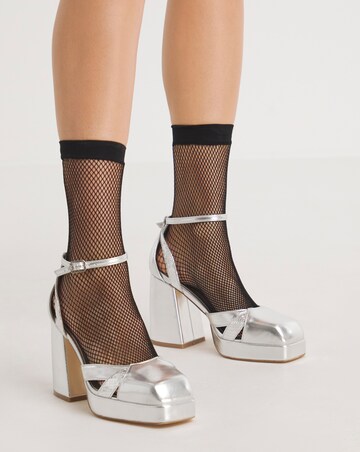 Mya Platform Heeled Shoes Extra Wide EEE Fit