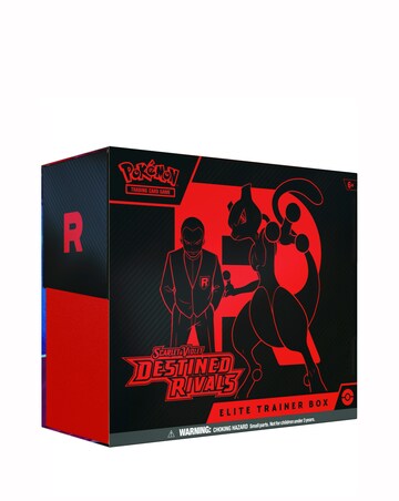 Pokemon TCG: Scarlet & Violet 10 - Destined Rivals - Elite Trainer Box
