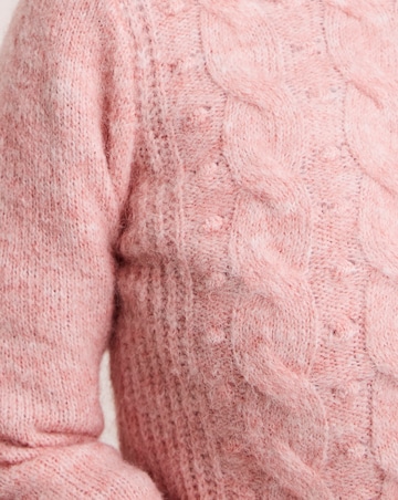Julipa Cable Bobble Jumper