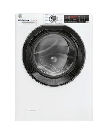Hoover H-WASH 350 H3WPS4106TMB6-80 10kg Washing Machine - White + installtion