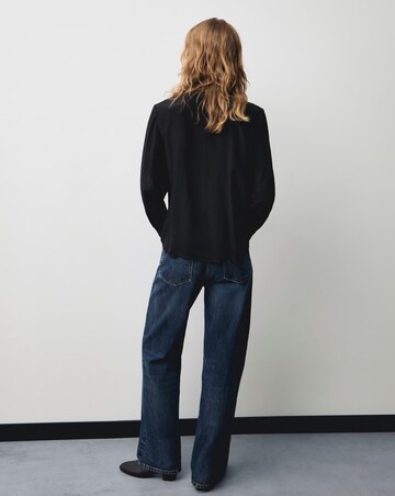 Mango Noemi Satin Blouse