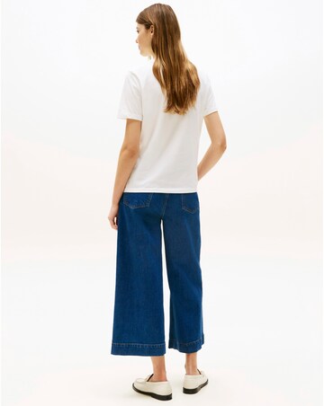 Tommy Hilfiger Script Crew Neck Tee