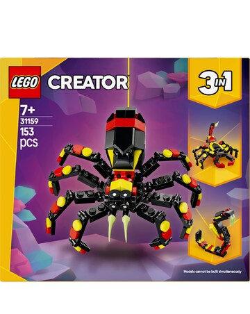 LEGO Creator 3in1 Wild Animals: Surprising Spider Toy 31159