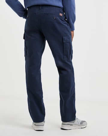 Timberland Brookline Twill Cargo Trouser - Navy