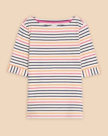 White Stuff Sydney Boat Neck Top