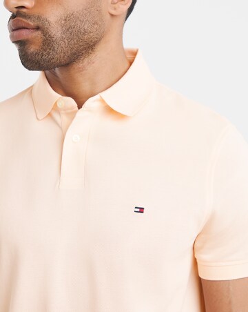 Tommy Hilfiger Short Sleeve 1985 Polo - Papaya
